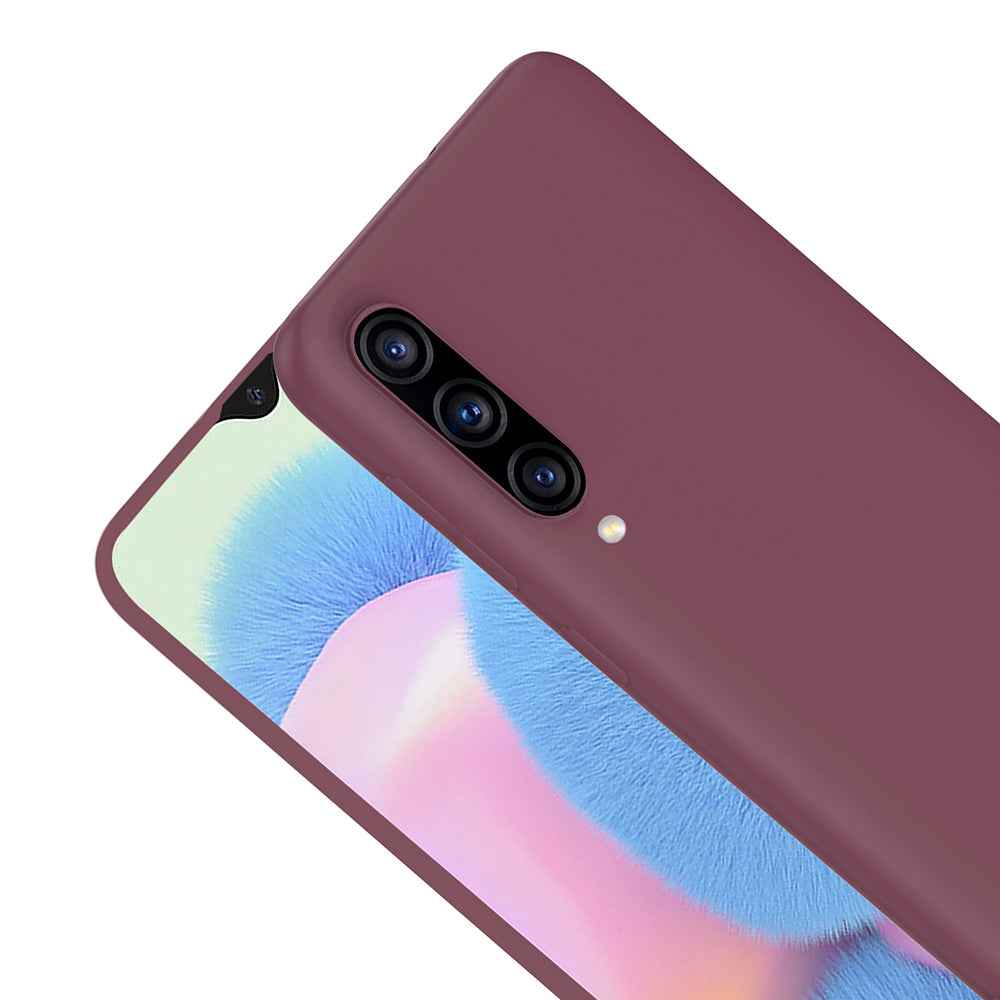 Galaxy A30S Kılıf Zore Premier Silikon Kapak