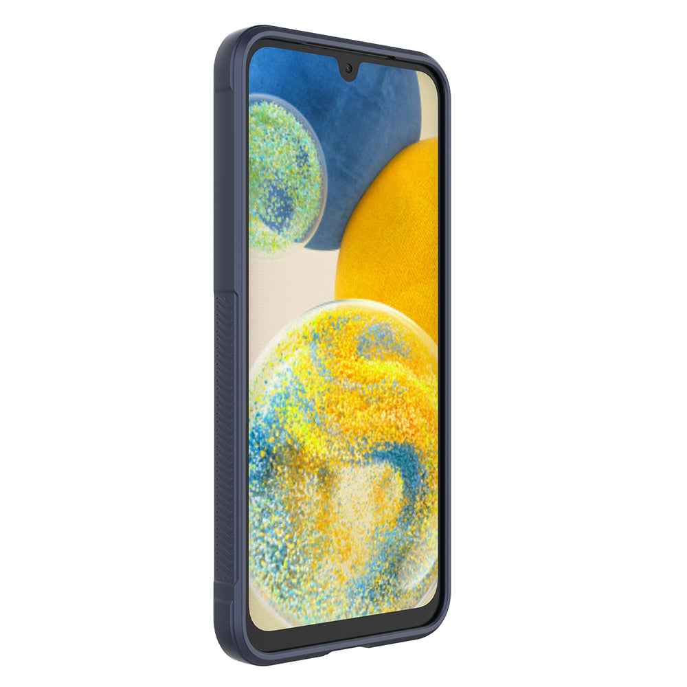 Galaxy A36 Kılıf Esnek TPU Oyuklu Arka Yüzey Tasarımlı Zore Etnik Silikon Kapak
