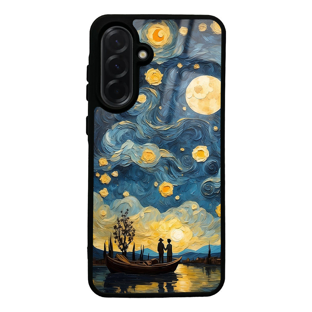 Galaxy A36 Kılıf Kamera Korumalı Desenli Zore Lusi Kapak