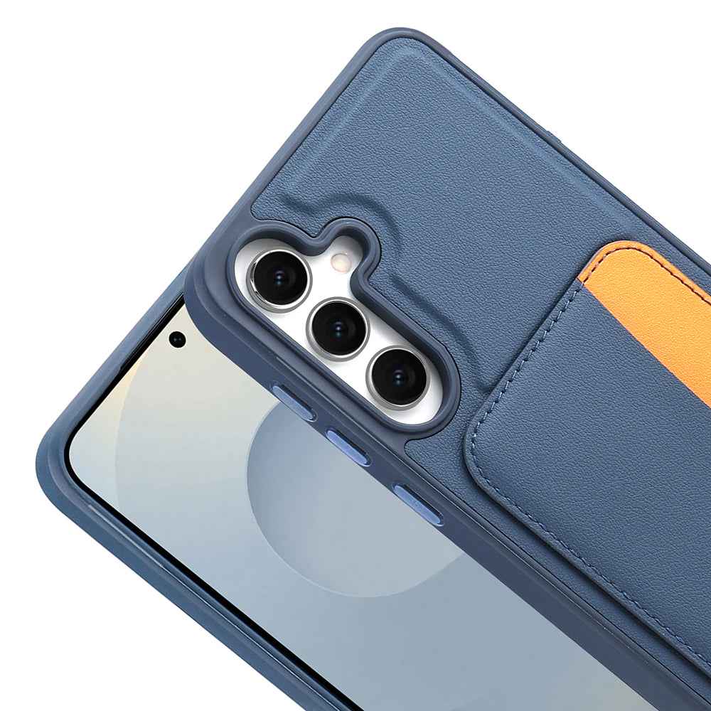 Galaxy A36 Kılıf Kartlıklı Zore X-Kart Silikon Kapak