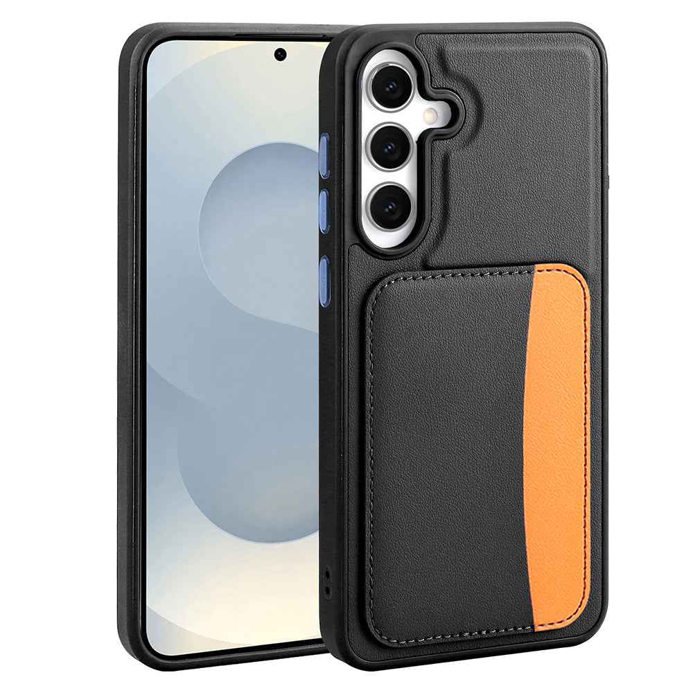 Galaxy A36 Kılıf Kartlıklı Zore X-Kart Silikon Kapak