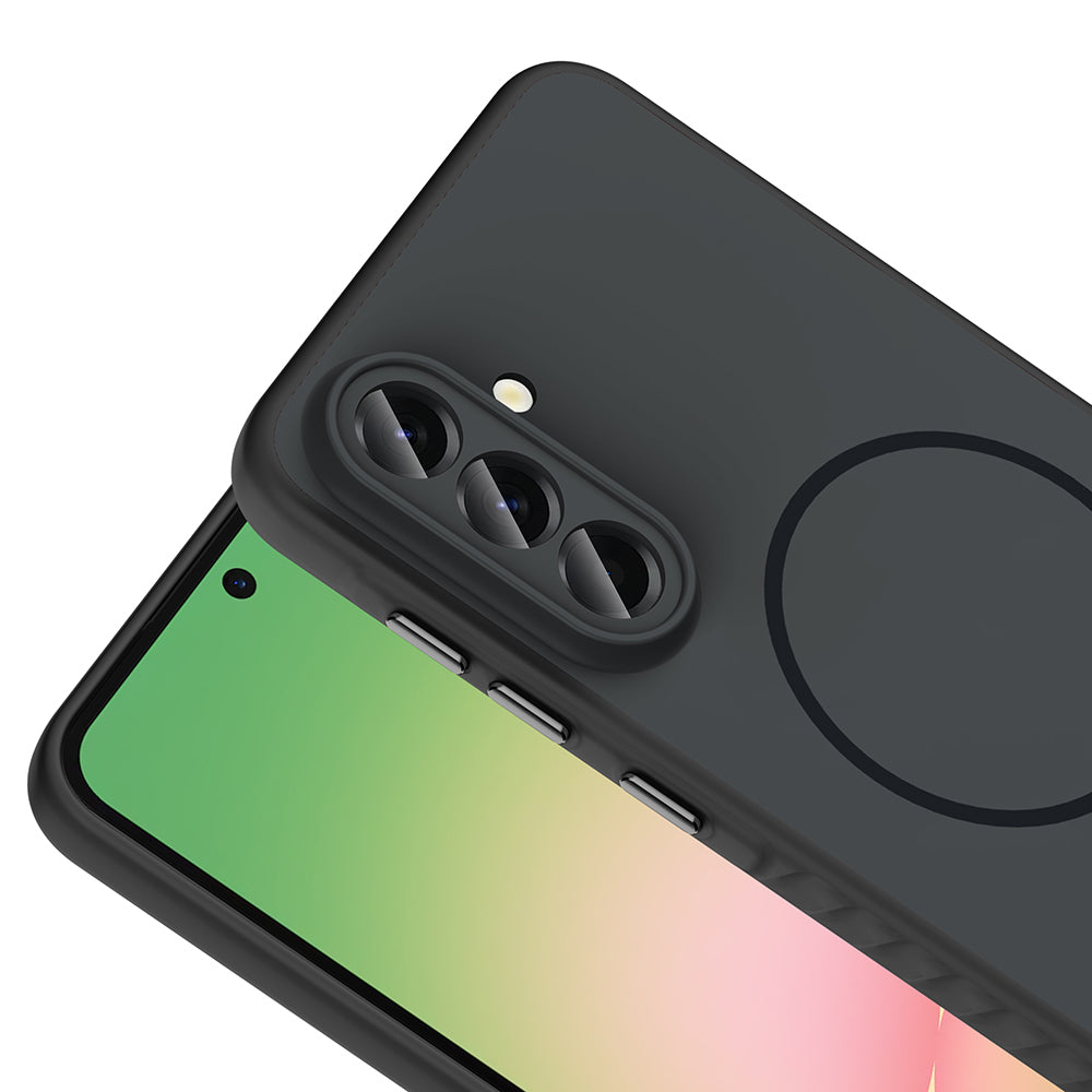 Galaxy A36 Kılıf M-safe Şarj Özellikli Zore Tea Kapak
