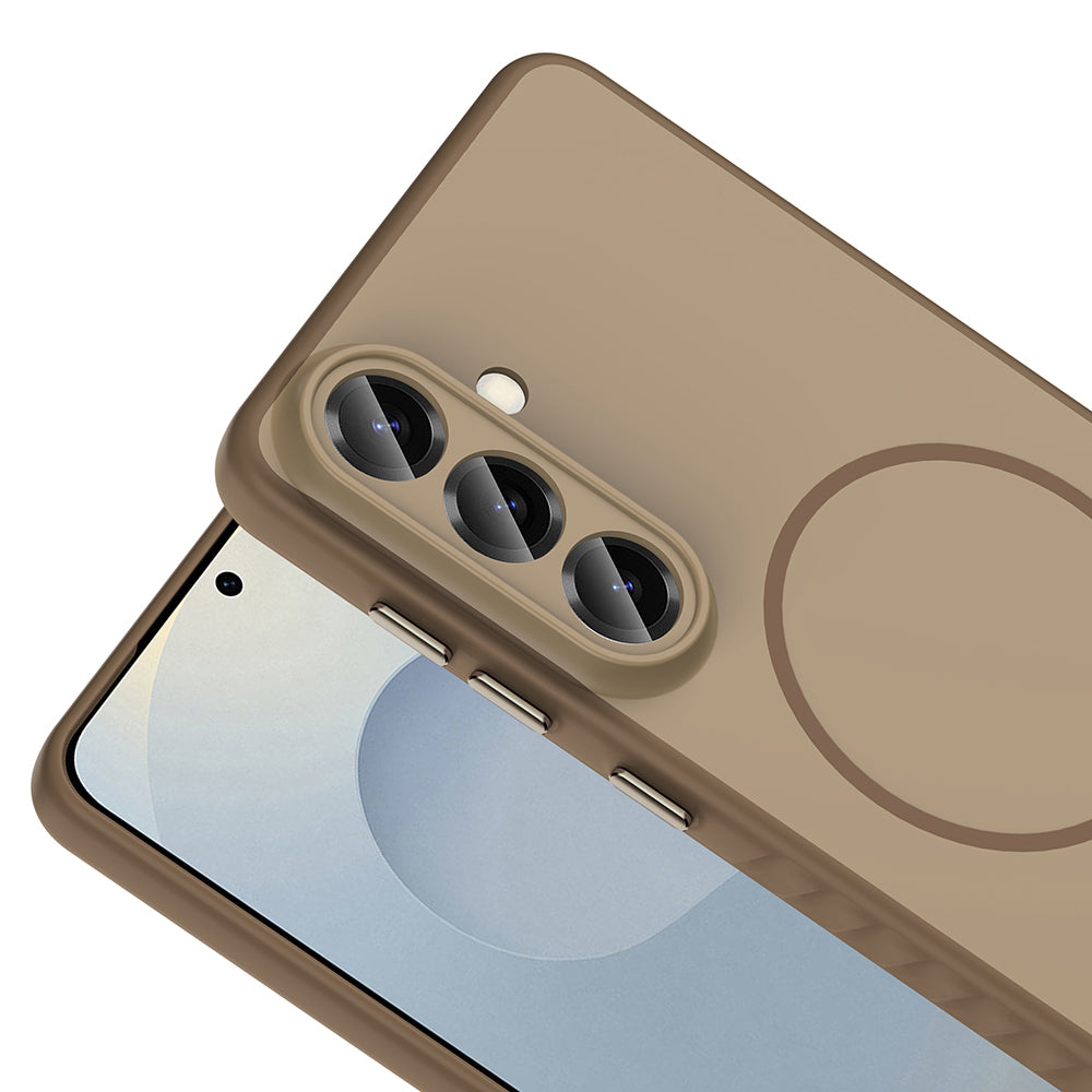 Galaxy A37 Kılıf M-safe Şarj Özellikli Zore Tea Kapak