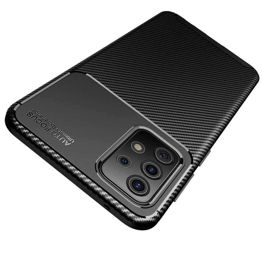 Galaxy A52 Kılıf Zore Negro Silikon Kapak
