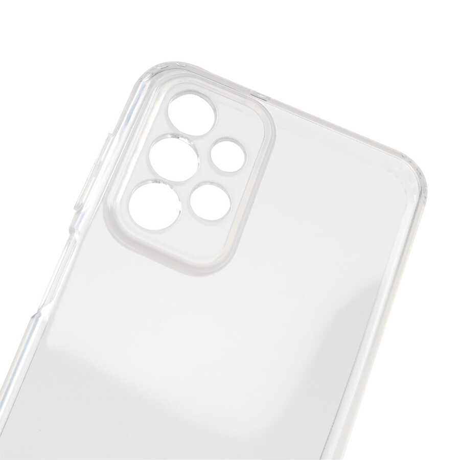 Galaxy A53 5G Kılıf Zore 2mm Anti Shock Silikon