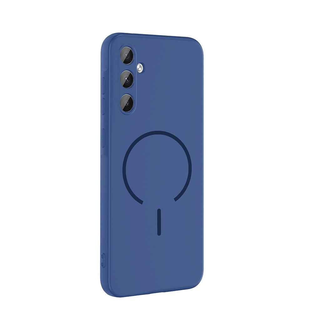 Galaxy A55 Kılıf M-safe Şarj Özellikli Zore Meta Kapak