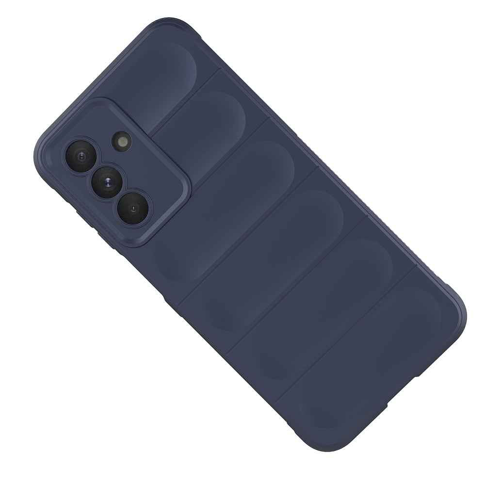 Galaxy A56 Kılıf Esnek TPU Oyuklu Arka Yüzey Tasarımlı Zore Etnik Silikon Kapak