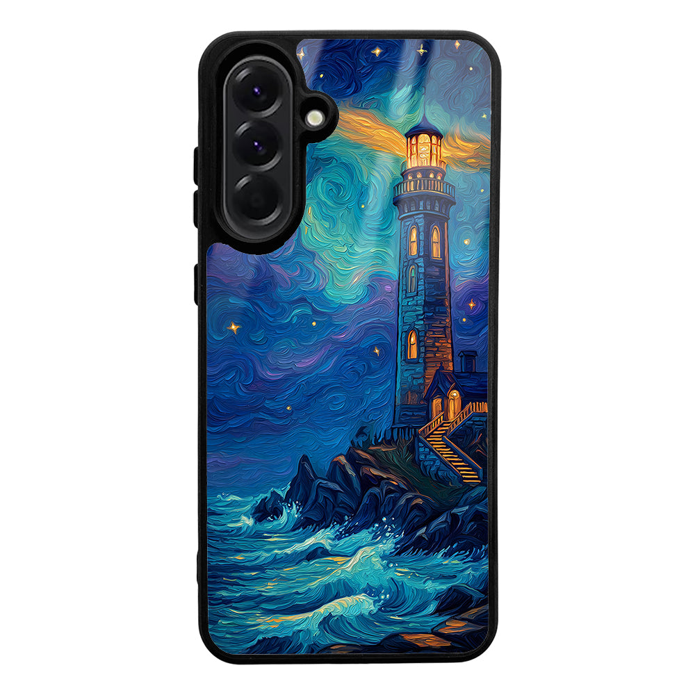 Galaxy A56 Kılıf Kamera Korumalı Desenli Zore Lusi Kapak