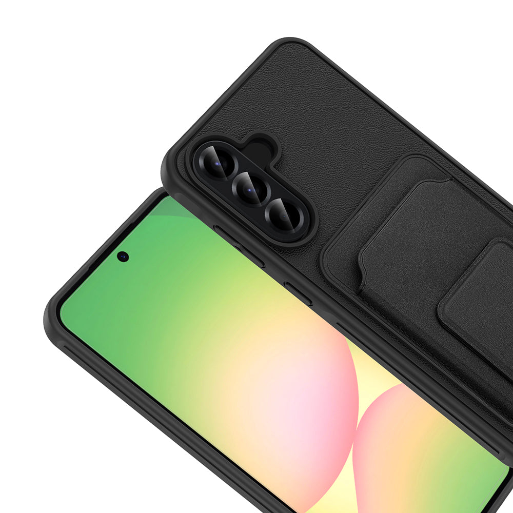 Galaxy A56 Kılıf Kartlıklı TPU Zore Bikart Kapak