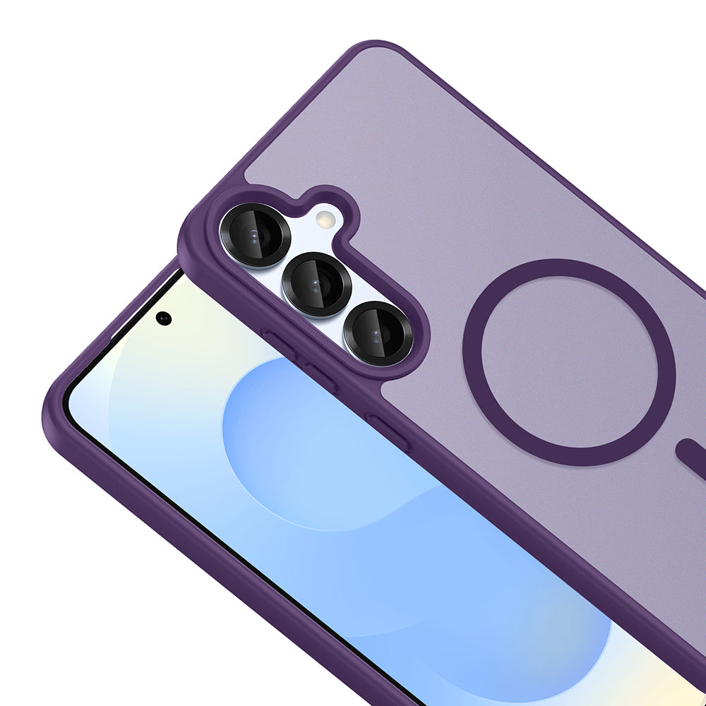 Galaxy A57 Kılıf M-safe Şarj Özellikli Zore Babet Kapak
