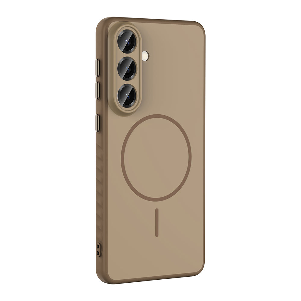 Galaxy A57 Kılıf M-safe Şarj Özellikli Zore Tea Kapak