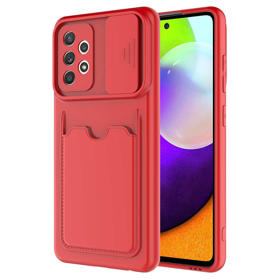 Galaxy A72 Kılıf Zore Kartix Kapak