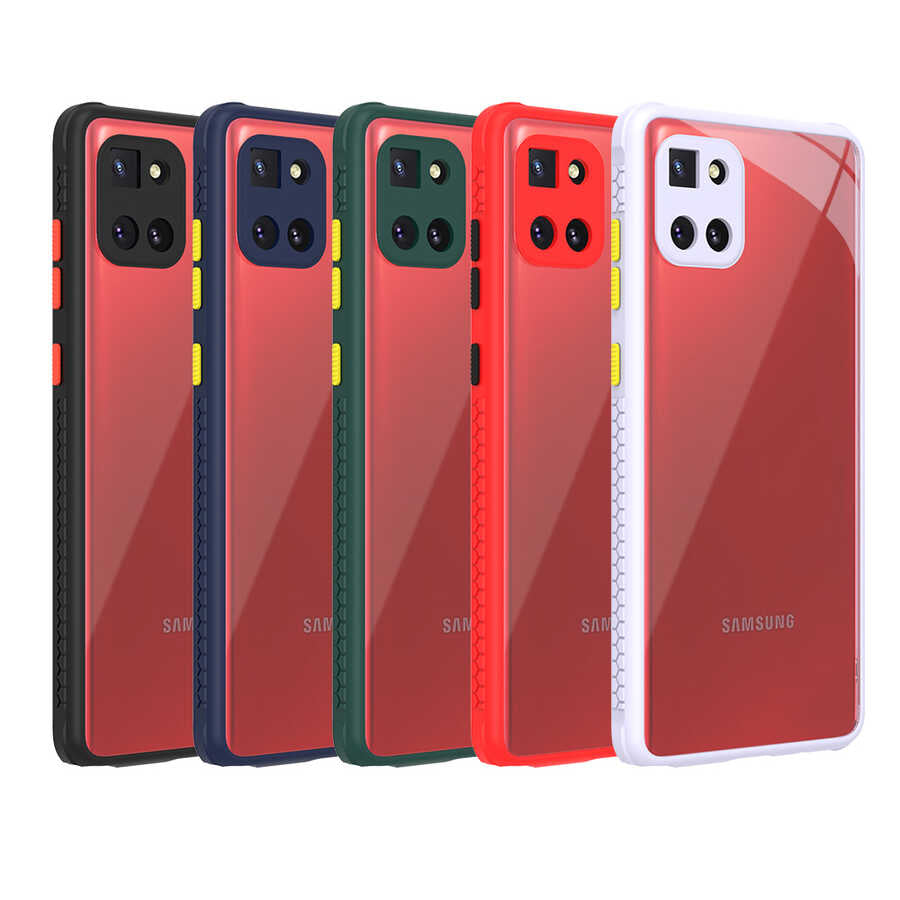 Galaxy A81 (Note 10 Lite) Kılıf Zore Kaff Kapak