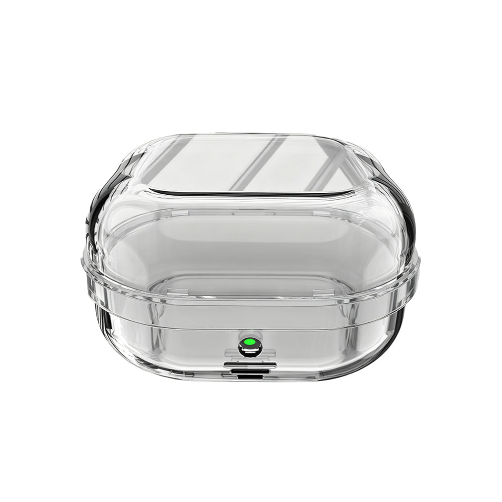 Galaxy Buds 4 Kılıf Şeffaf Silikon 360 Derece Koruma Zore Airbag 47 Kılıf
