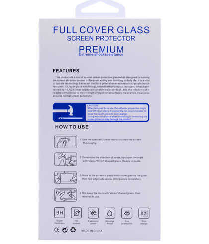 Galaxy J7 Prime Zore Az Eğimli Full Yapışkanlı Cam