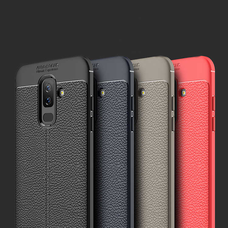 Galaxy J8 Kılıf Zore Niss Silikon Kapak