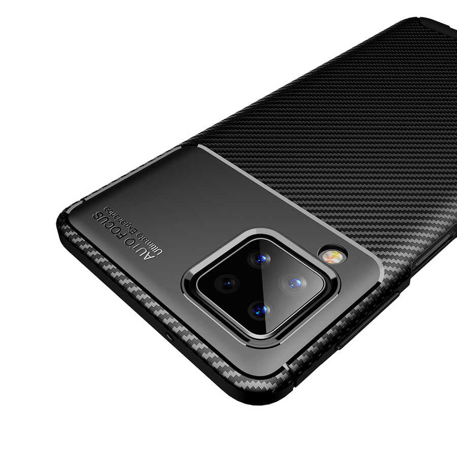 Galaxy M12 Kılıf Zore Negro Silikon Kapak
