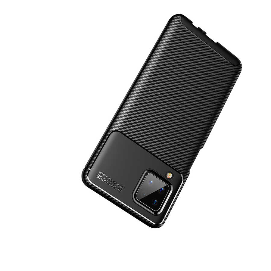 Galaxy M12 Kılıf Zore Negro Silikon Kapak