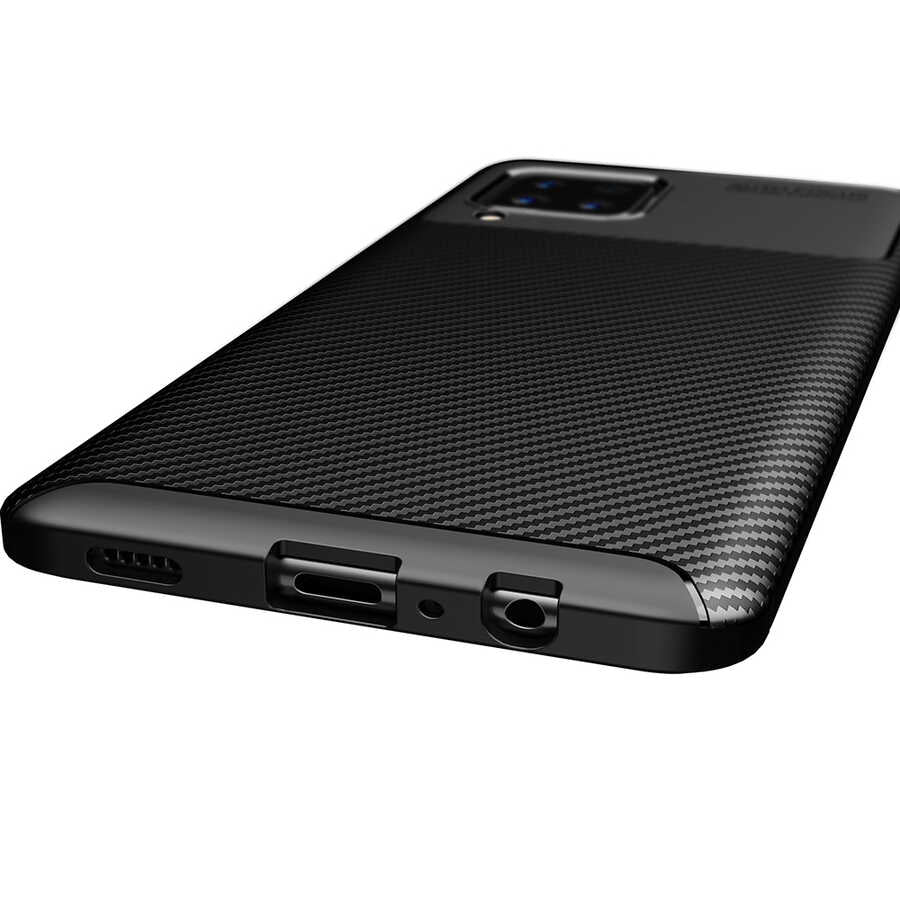 Galaxy M12 Kılıf Zore Negro Silikon Kapak