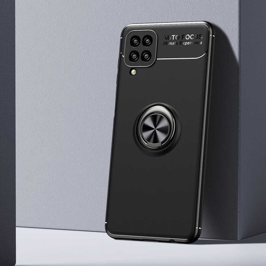Galaxy M12 Kılıf Zore Ravel Silikon Kapak