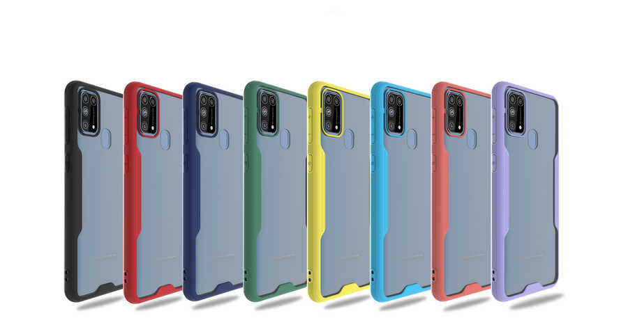 Galaxy M31 Kılıf Zore Parfe Kapak