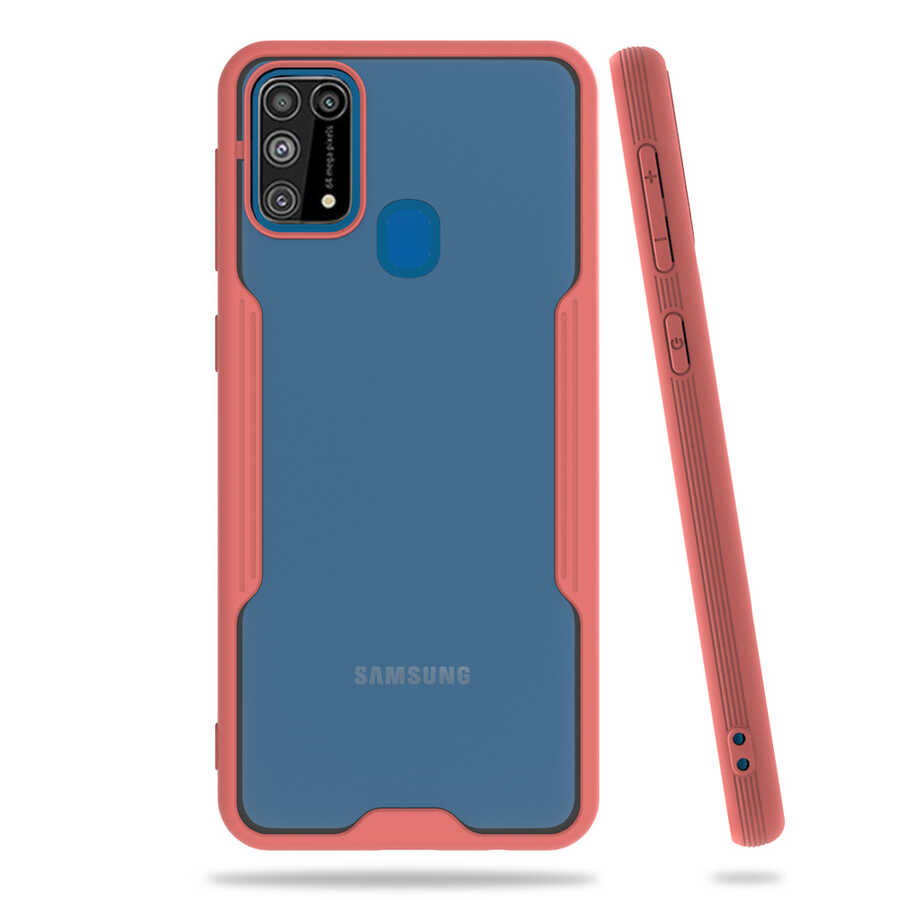 Galaxy M31 Kılıf Zore Parfe Kapak
