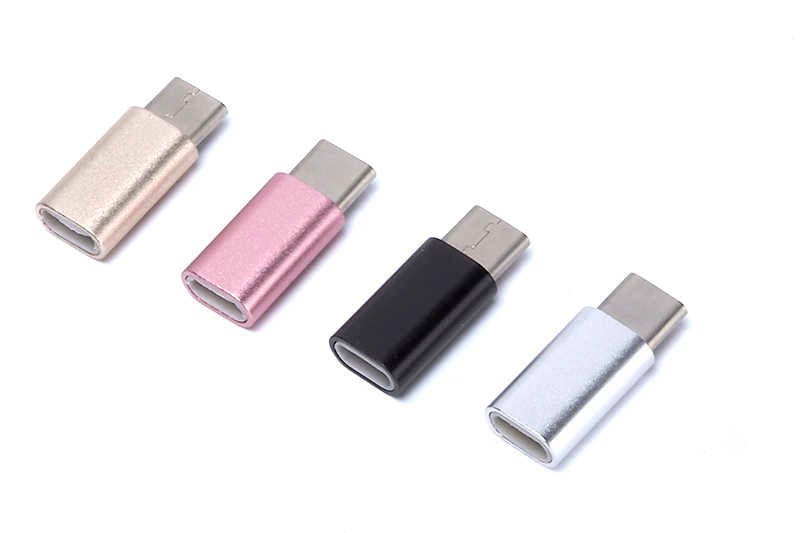 Galaxy Modelleri İçin Zore Metal 01 5'li Type-C Dönüştürücü Set