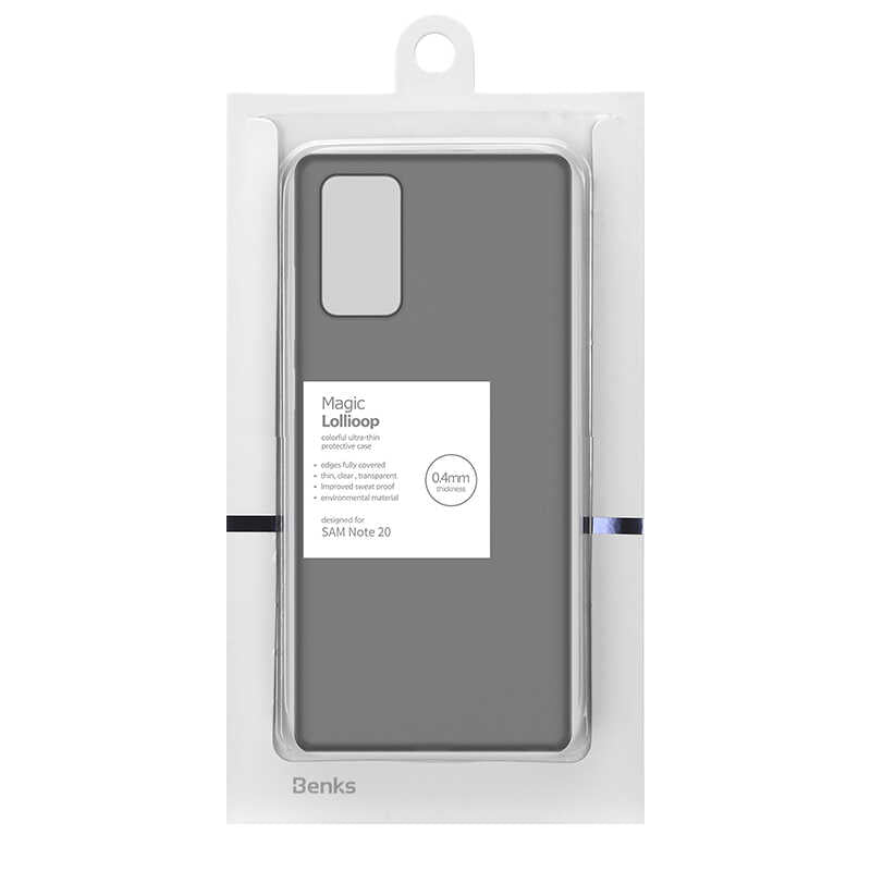 Galaxy Note 20 Kılıf Benks Lollipop Protective Kapak