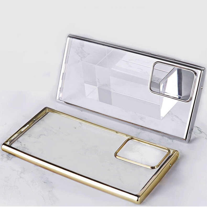Galaxy Note 20 Ultra Benks Magic Glitz Ultra-Thin Transparent Protective Soft Kapak