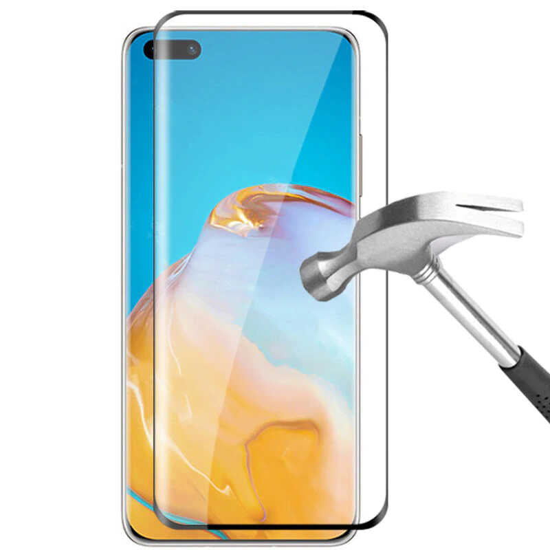 Huawei P40 Pro Zore Süper Pet Ekran Koruyucu Jelatin