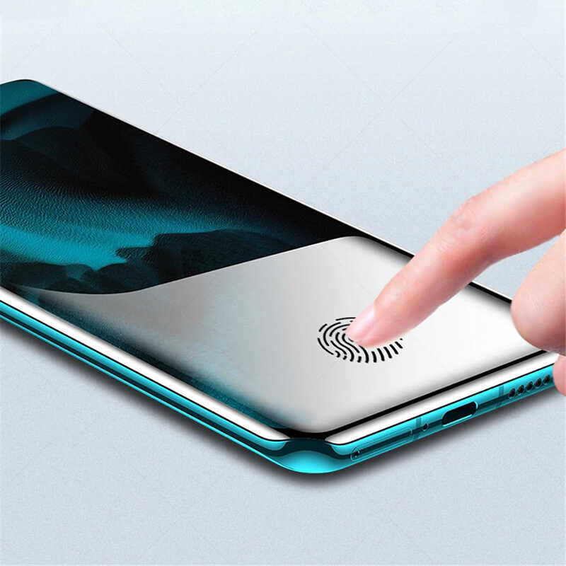 Huawei P40 Pro Zore Süper Pet Ekran Koruyucu Jelatin