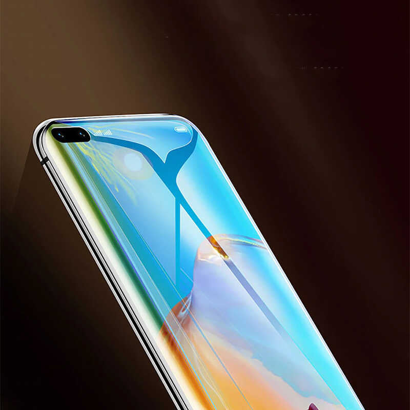 Huawei P40 Pro Zore Süper Pet Ekran Koruyucu Jelatin