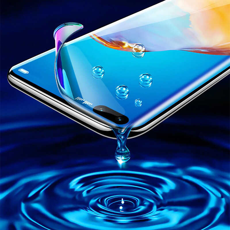 Huawei P40 Pro Zore Süper Pet Ekran Koruyucu Jelatin