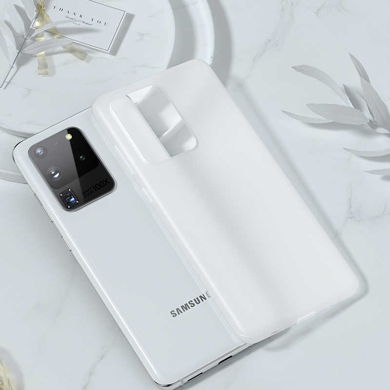 Galaxy S20 Ultra Kılıf Zore 1.Kalite PP Silikon