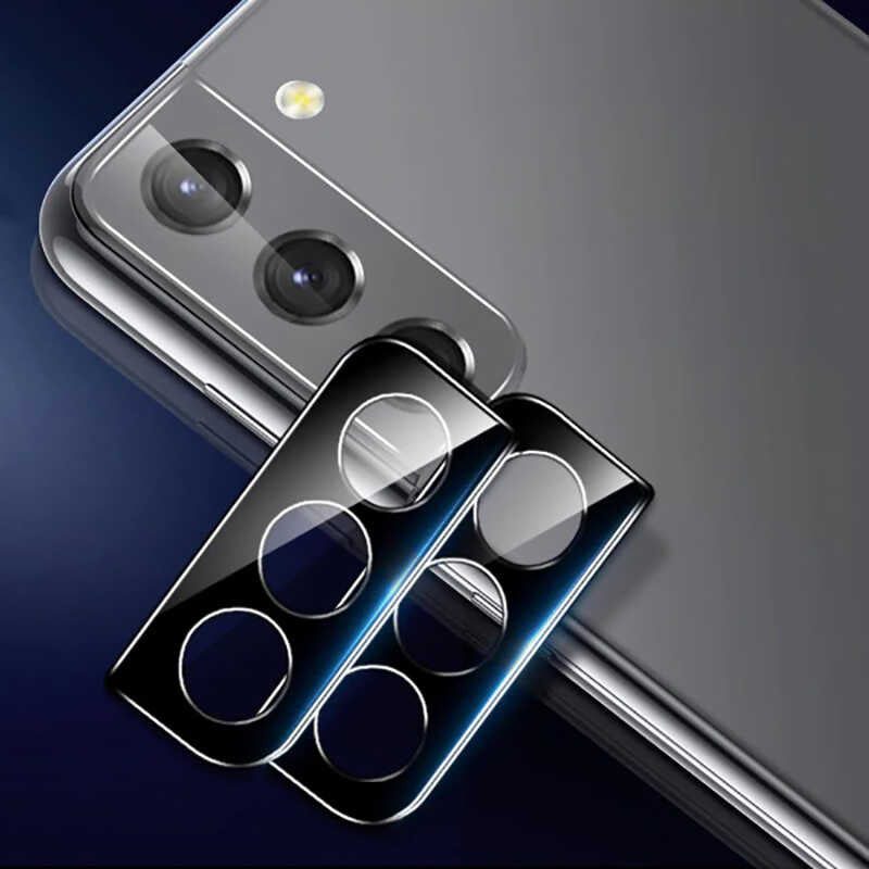 Galaxy S21 Zore Kamera Lens Koruyucu Cam Filmi