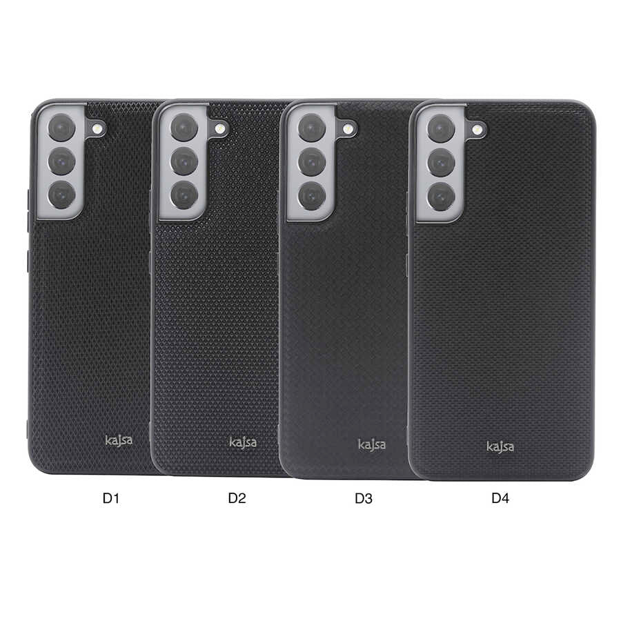 Galaxy S22 Kılıf Kajsa Preppie Serisi Dark Kapak