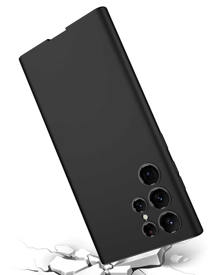 Galaxy S22 Ultra Kılıf Zore Silikon Kıpta Kapak