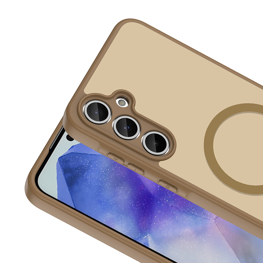 Galaxy S23 FE Kılıf M-safe Şarj Özellikli Zore Babet Kapak