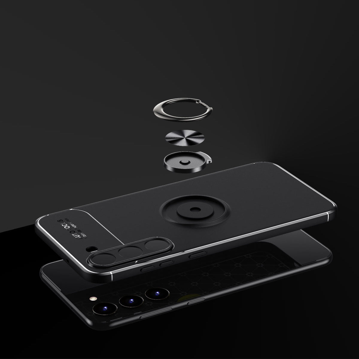Galaxy S23 Kılıf Zore Ravel Silikon Kapak
