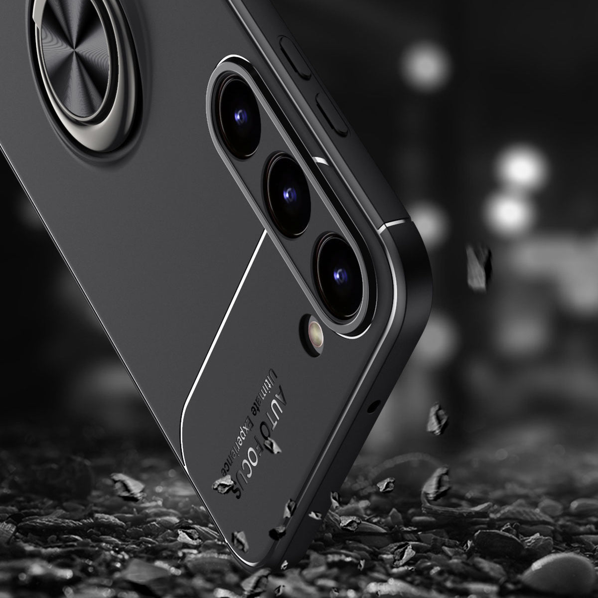 Galaxy S23 Kılıf Zore Ravel Silikon Kapak