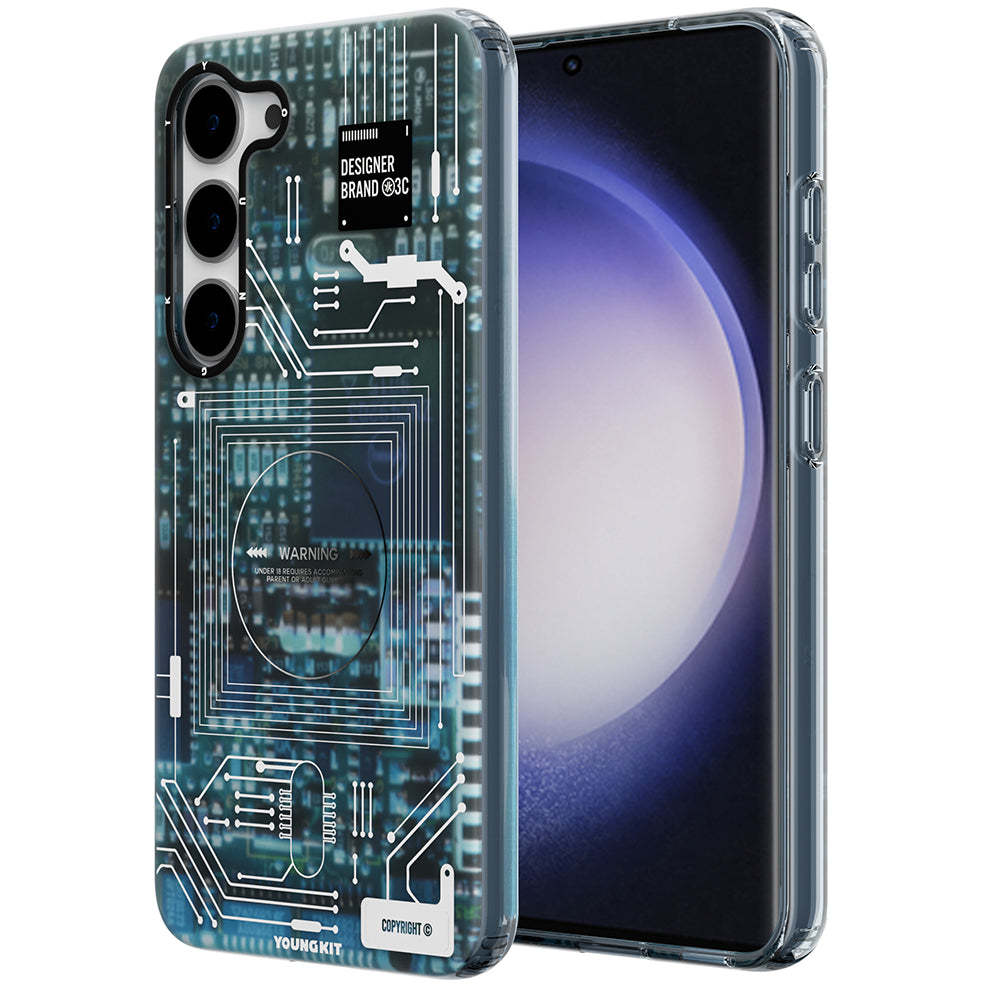 Galaxy S23 Plus Kılıf YoungKit Technology Serisi Kapak