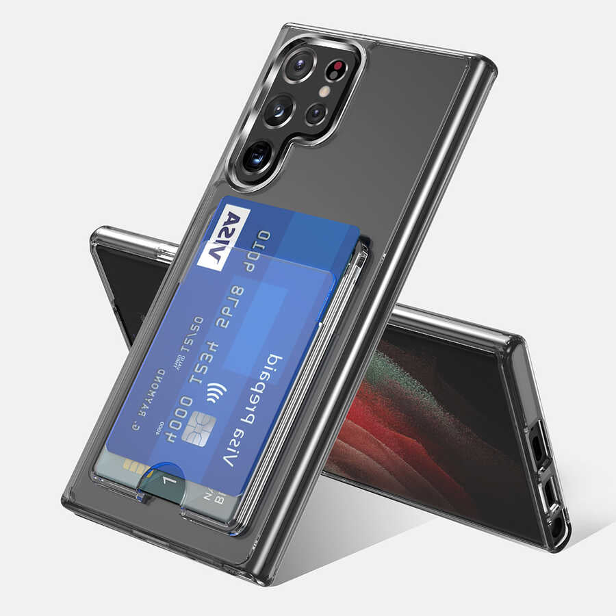 Galaxy S23 Ultra Kılıf Zore Ensa Kapak