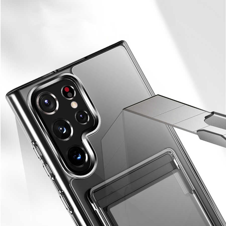 Galaxy S23 Ultra Kılıf Zore Ensa Kapak