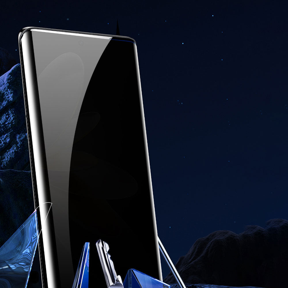 Galaxy S23 Ultra Zore Kolay Uygulama Aparatlı Privacy Easy Body Hayalet Ekran Koruyucu