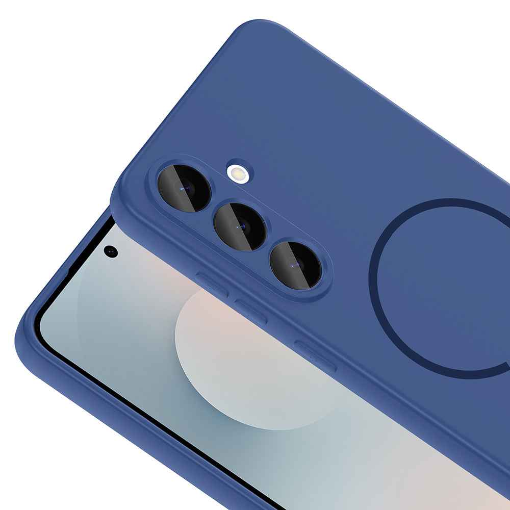 Galaxy S24 FE Kılıf M-safe Şarj Özellikli Zore Meta Kapak