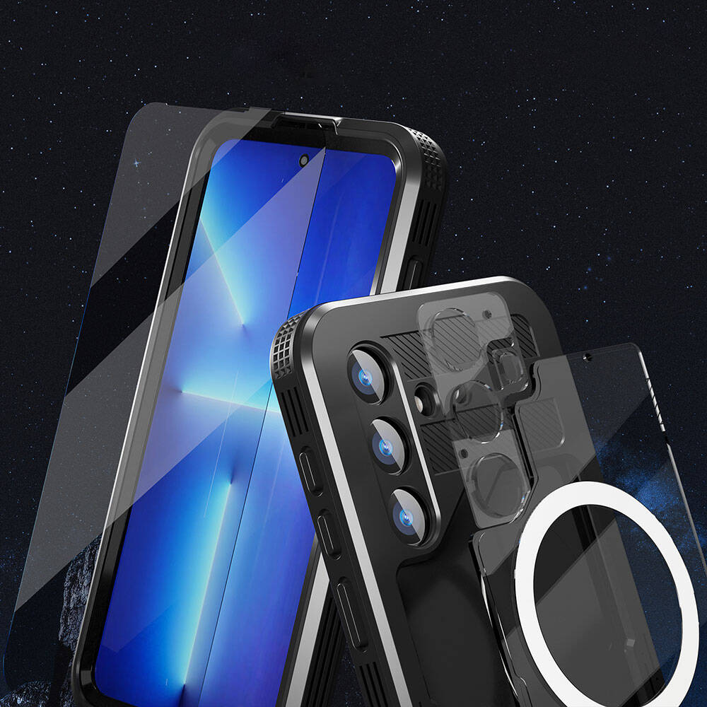 Galaxy S24 Plus M-safe Şarj Özellikli 1-1 Su Geçirmez Kılıf