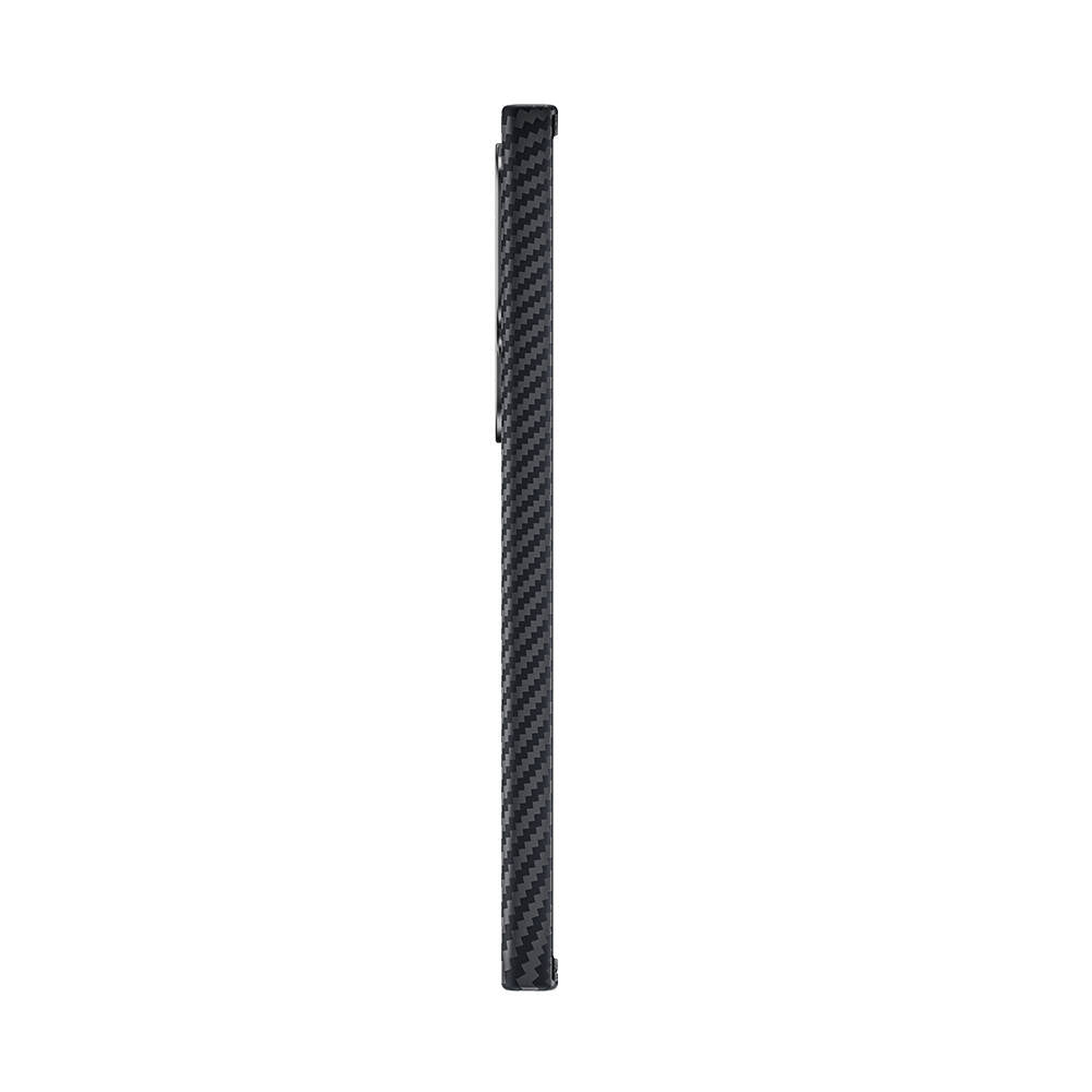 Galaxy S24 Ultra Kılıf M-safe Özellikli Karbon Fiber Benks Essential ArmorAir 600D Kevlar Kapak