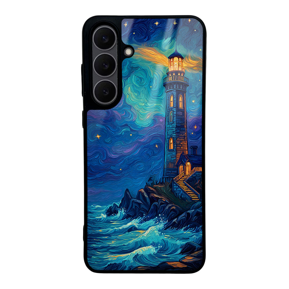 Galaxy S25 FE Kılıf Kamera Korumalı Desenli Zore Lusi Kapak