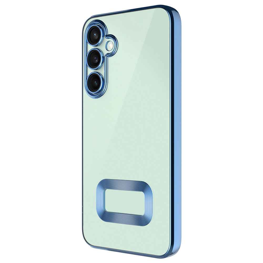 Galaxy S25 FE Kılıf Kamera Korumalı Logo Gösteren Zore Omega Kapak