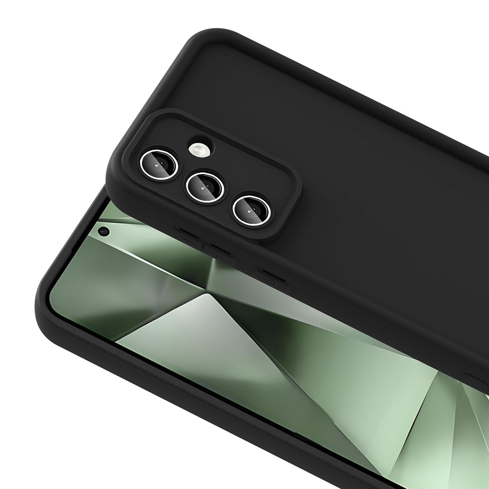 Galaxy S25 FE Kılıf Kamera Korumalı Zore Ananas Kapak